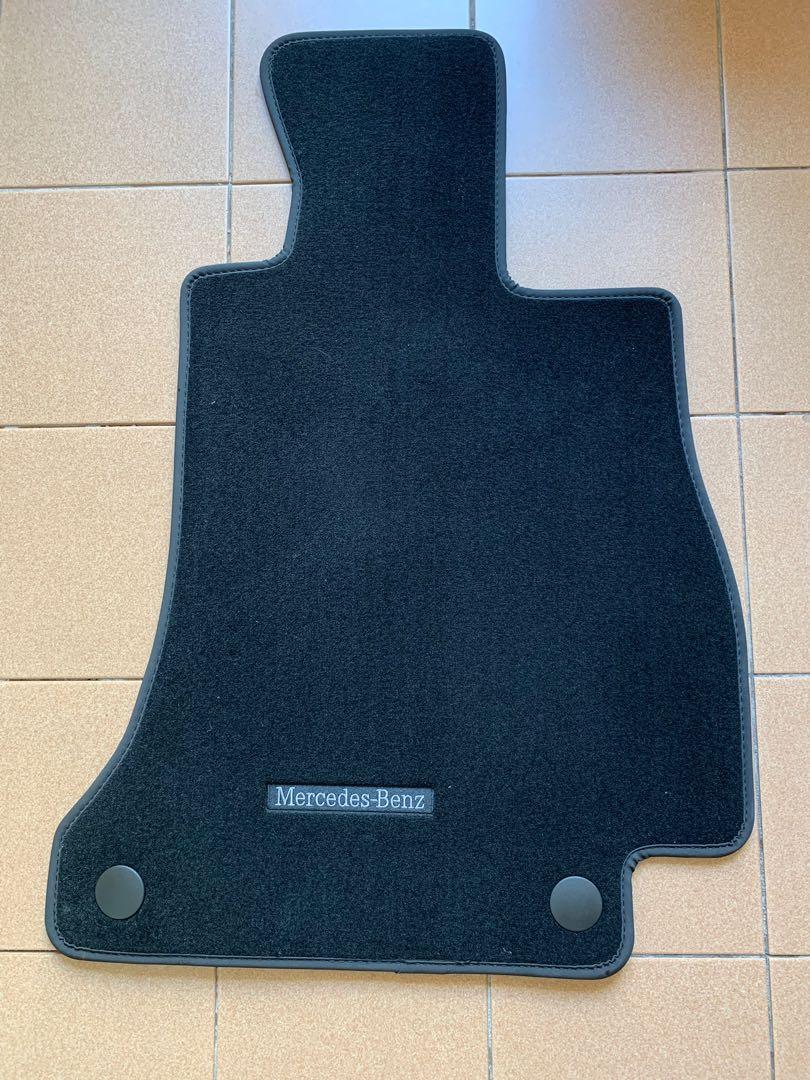 Original Mb C180 Car Mat Car Accessories Accessories On Carousell