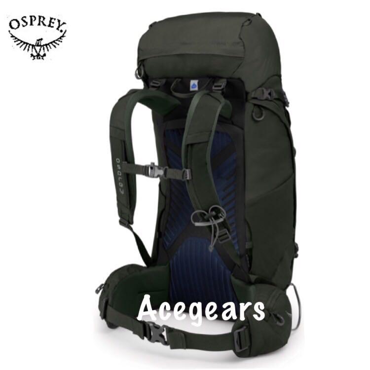 OSPREY KESTREL 48 BACKPACKING DAY HIKING Color PICHOLINE GREEN Sports Equipment Other Sports Equipment and Supplies on Carousell