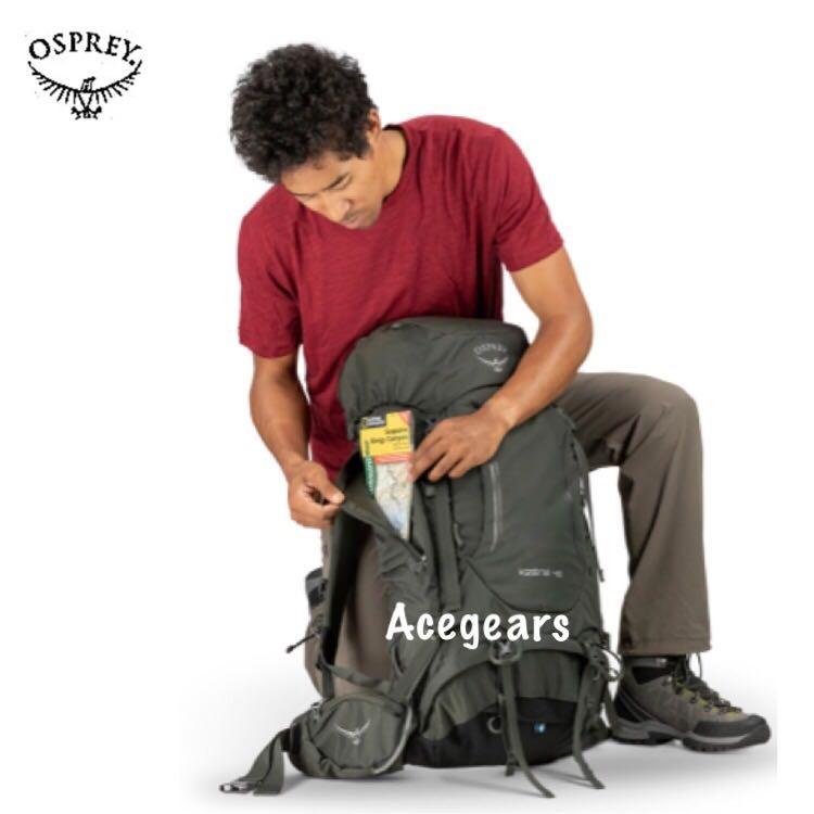 Osprey kestrel top 48 picholine green