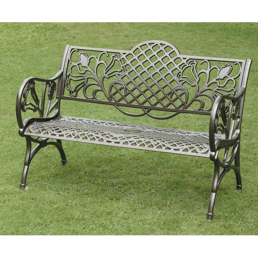 Outdoor Aluminum Garden Bench Furniture Tables Chairs On Carousell