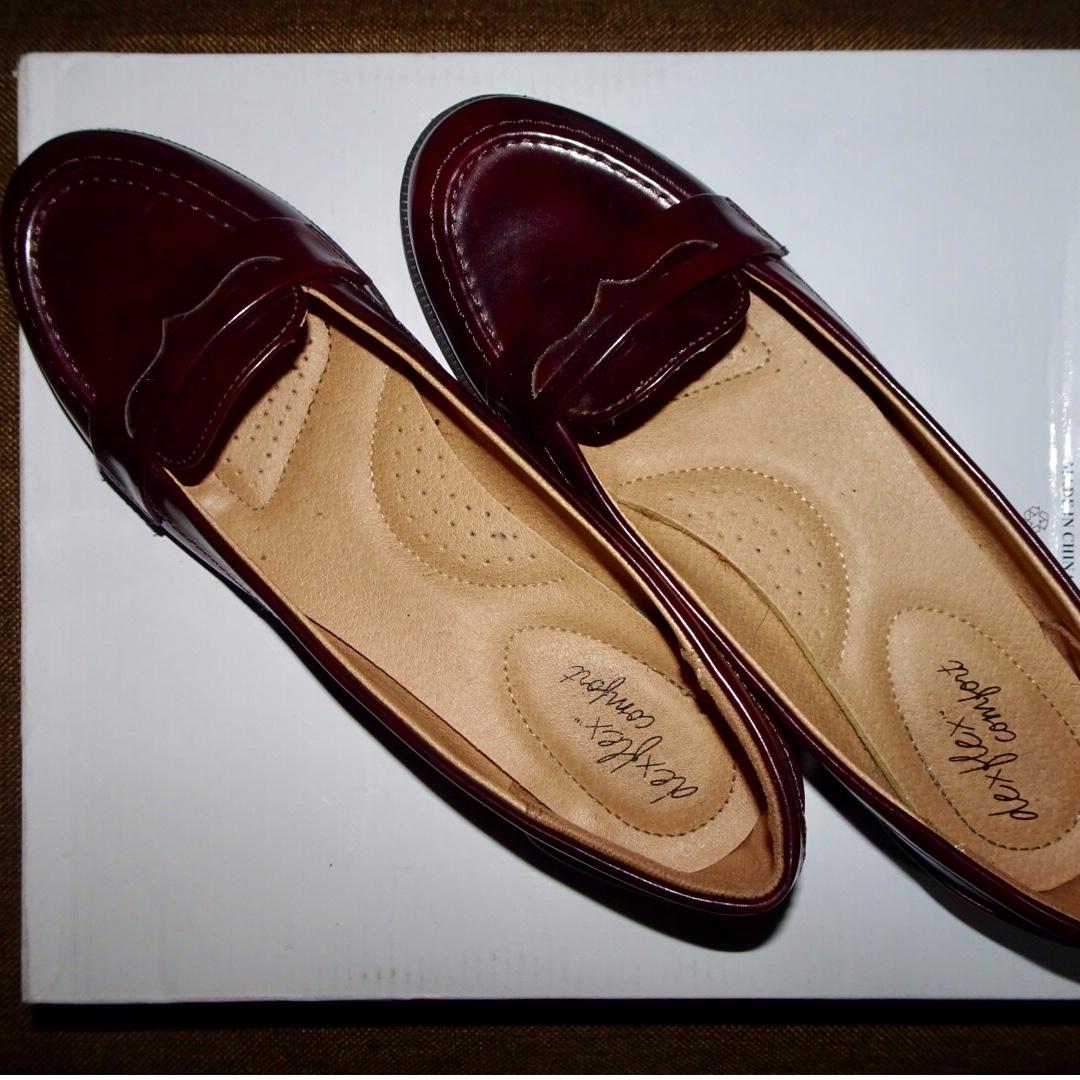 payless slip ons