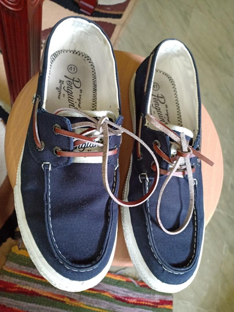 original penguin canvas shoes