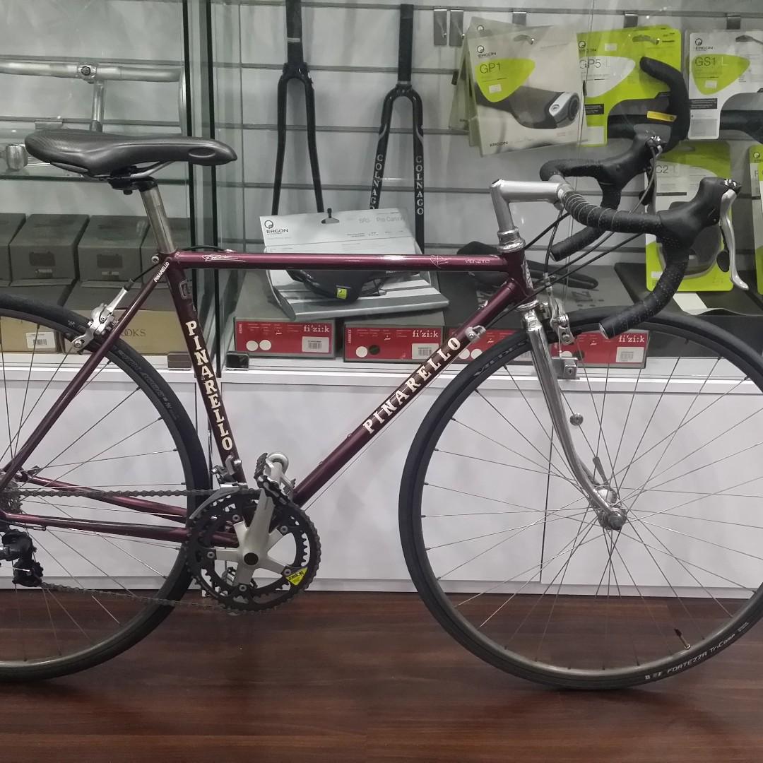 pinarello vintage road bike