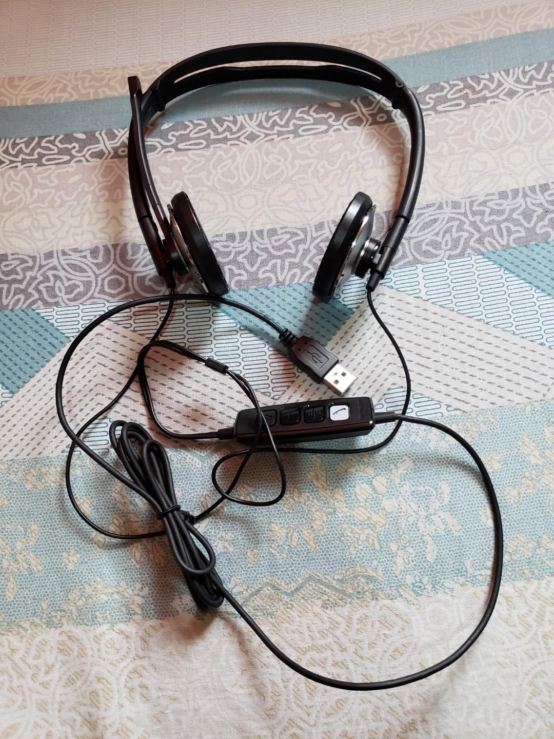 Plantronics audio 2025 478 usb headset