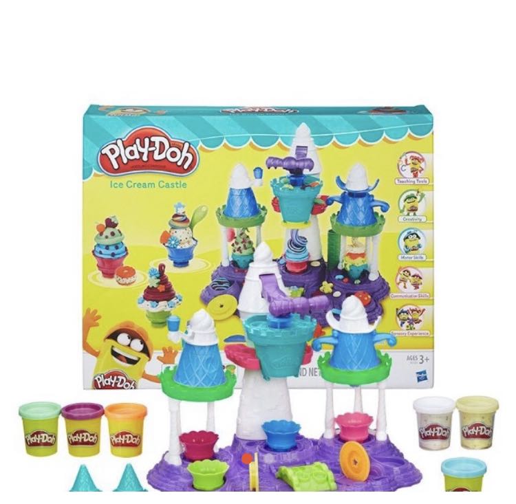 Play doh deals ice cream castle
