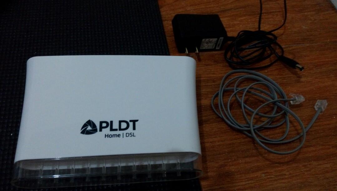 Pldt Home Dsl Wifi Modem Electronics Others On Carousell