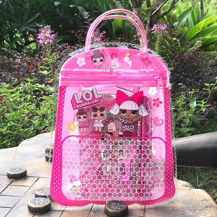 lol doll stationery set