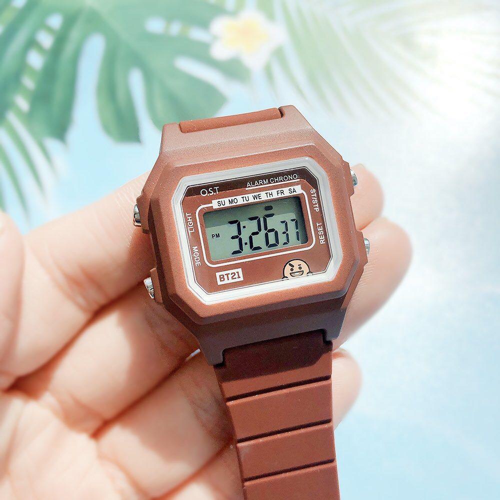 Bt21 x ost digital watch sale