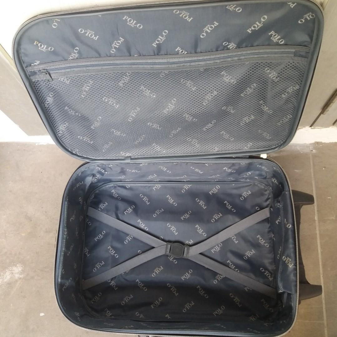 Polo King small Luggage Bag, Hobbies & Toys, Travel, Luggage on Carousell