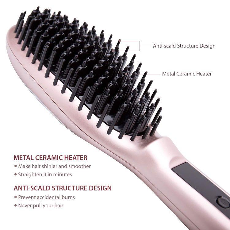Asavea mch hair straightener brush 3.0 shop