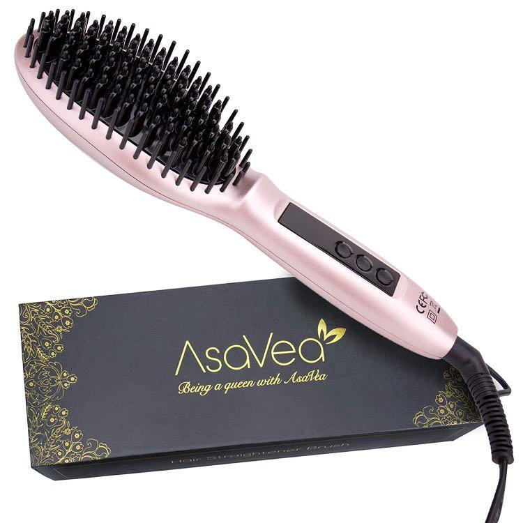 Asavea 2 hair straightener brush cheap