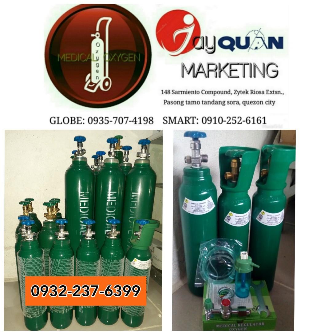 🆕Portable Medical Oxygen Tanks (Category: Face Care) located in Quezon City. Submitted by jayquanmarketing_09653447155 (Listing ID 242283259, Image 2). Description: MEDICAL OXYGEN TANKS 5 pounds 10 pounds 15 pounds 20 pounds 25 pounds 50 pounds Medical Regulator - 1,500 Add tank Refill Contact details: 0910-252-6161 0935-731-6818.