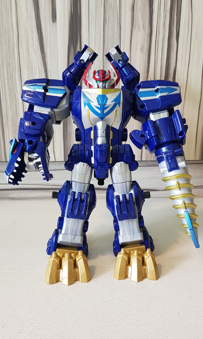 Power Rangers Mega Force Robots, Hobbies & Toys, Toys & Games on Carousell