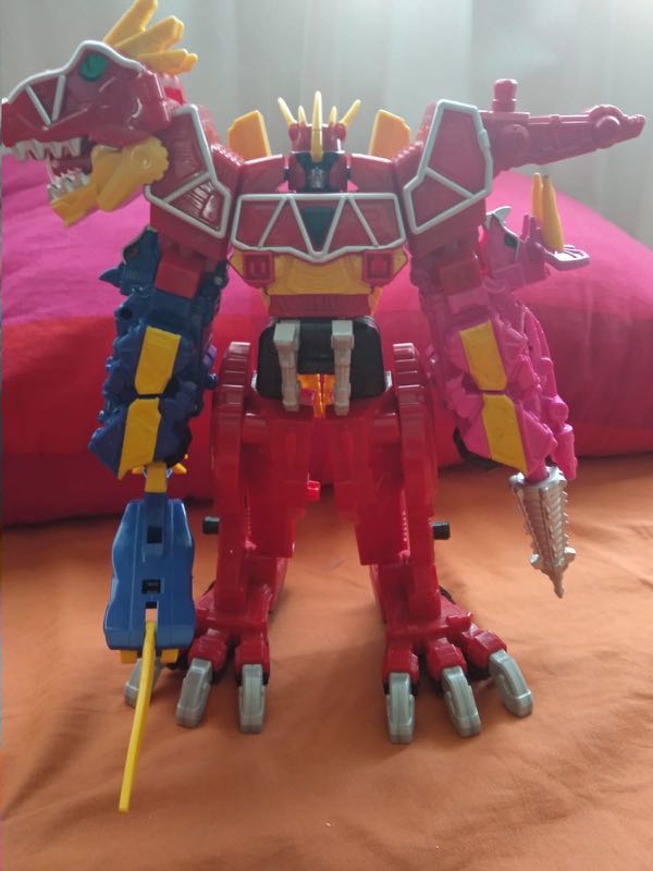 power rangers dino charge robot