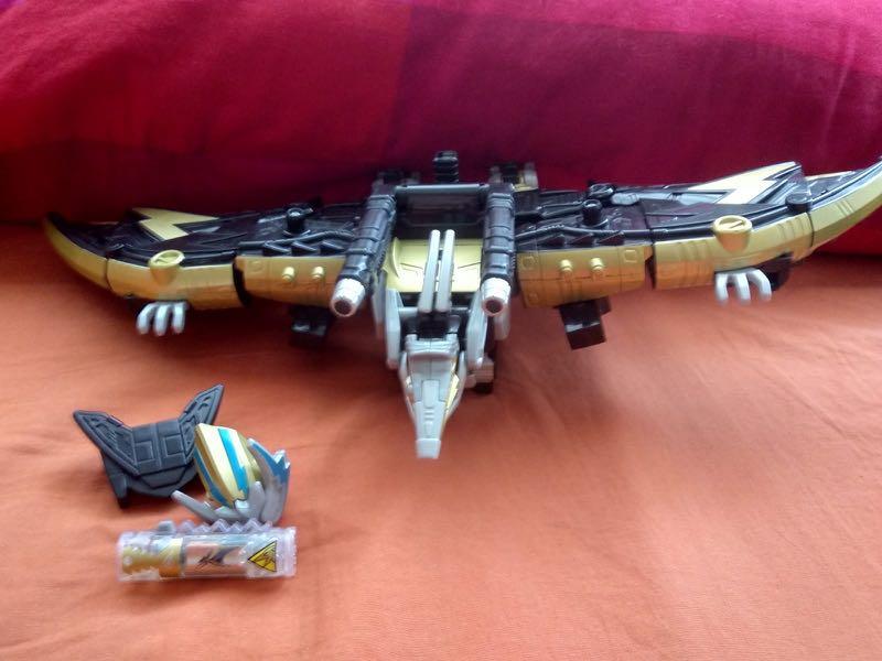 power rangers dino charge ptera zord toy