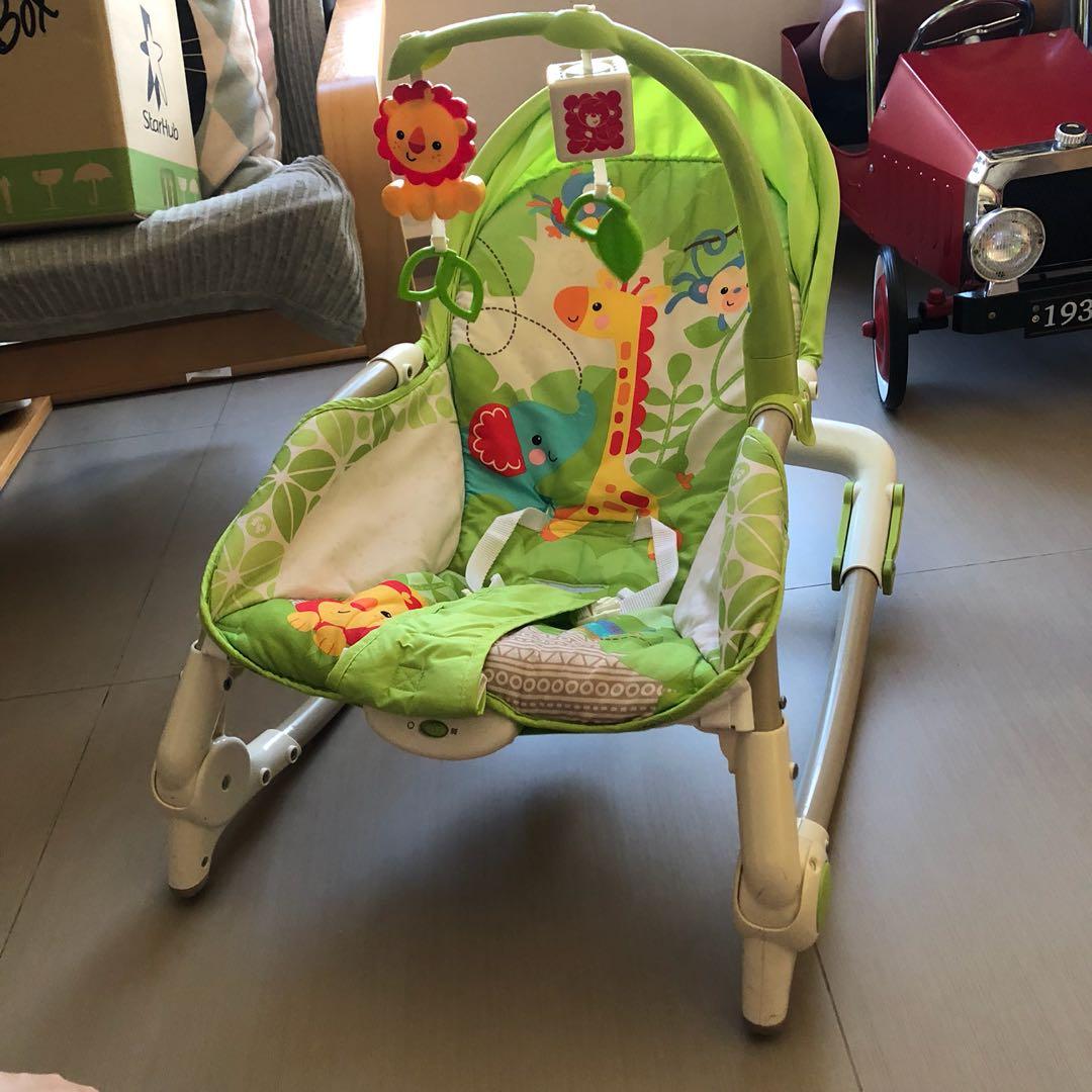 preloved baby rocker