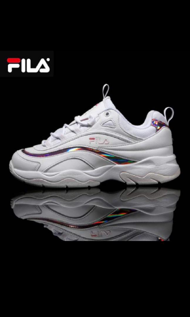 Fila ray prism pink sales