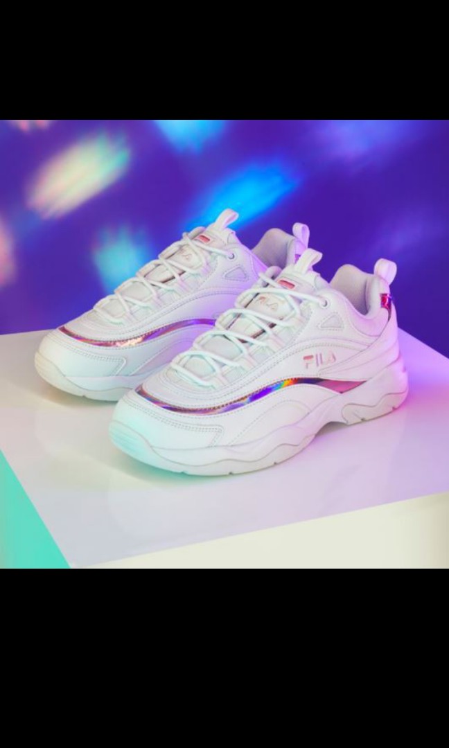 PREORDER Fila Heritage Ray Prism PINK Women s Fashion Footwear