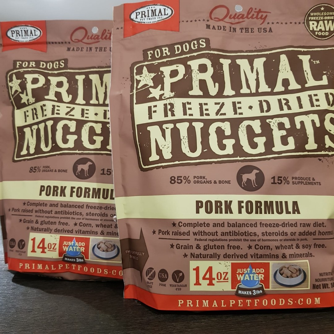 PRIMAL RAW PORK FOR DOGS, Pet Supplies, Pet Food on Carousell