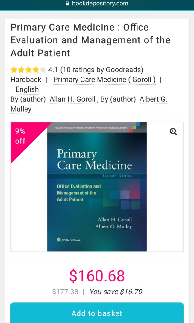 Primary Care Medicine Office Evaluation And Management Of The