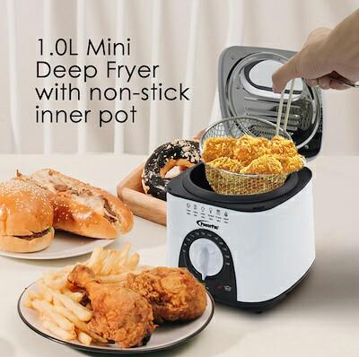 mini deep fryer