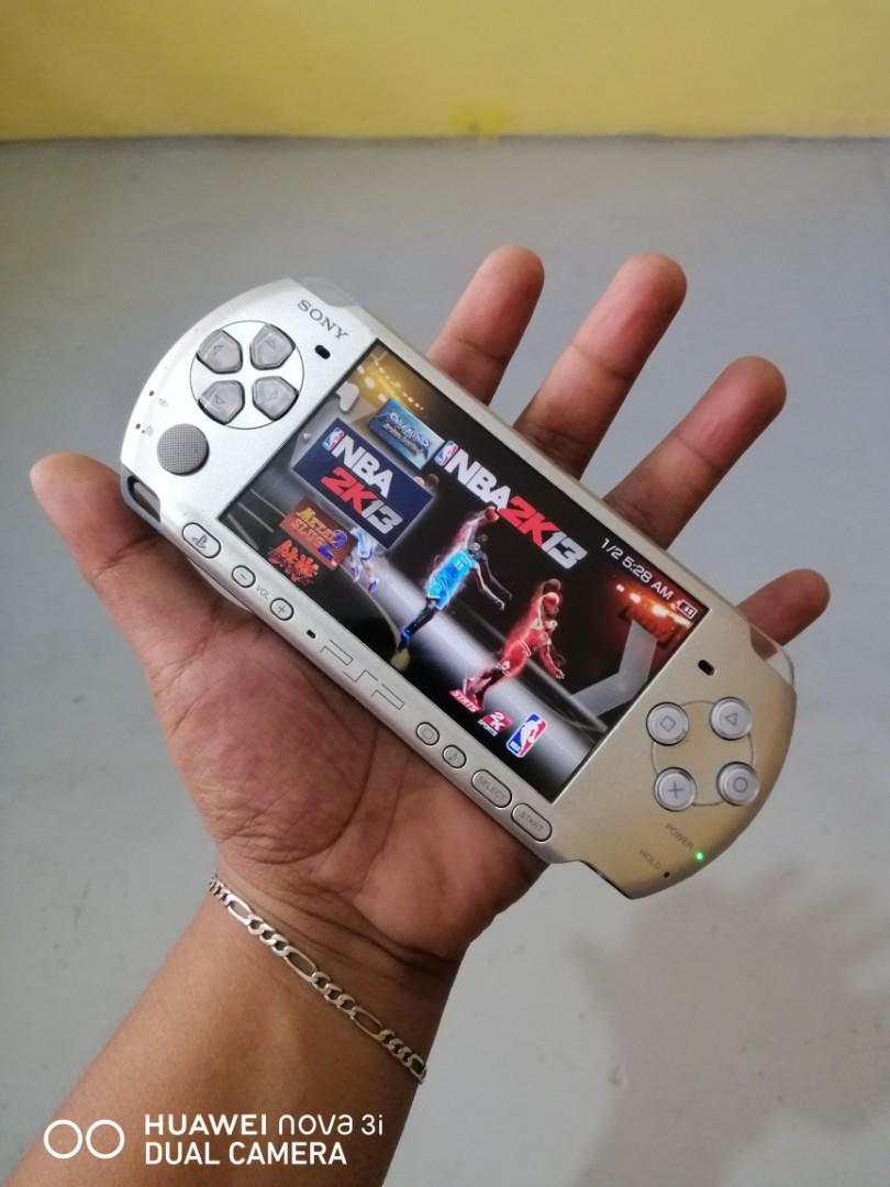 Psp 3000 86 Games 8 Gb Video Gaming Video Game Consoles Playstation On Carousell