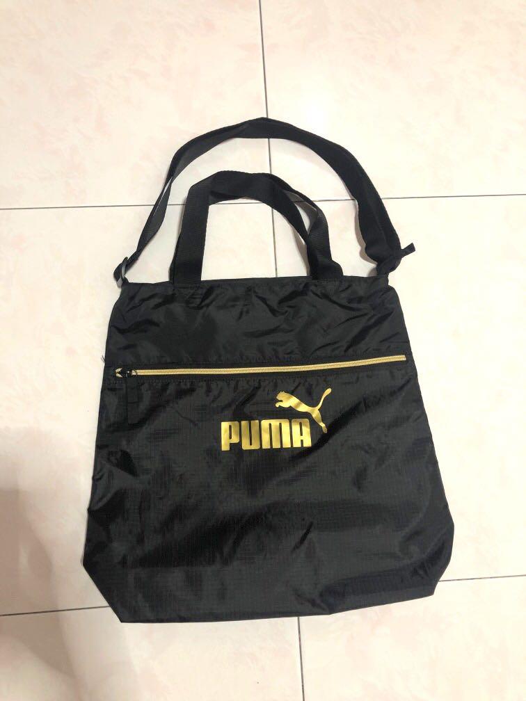 puma fitness lux gym bag