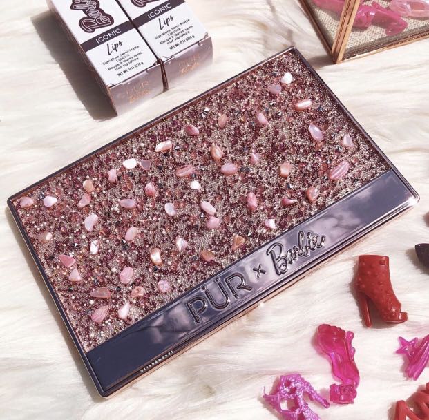 barbie x pur cosmetics
