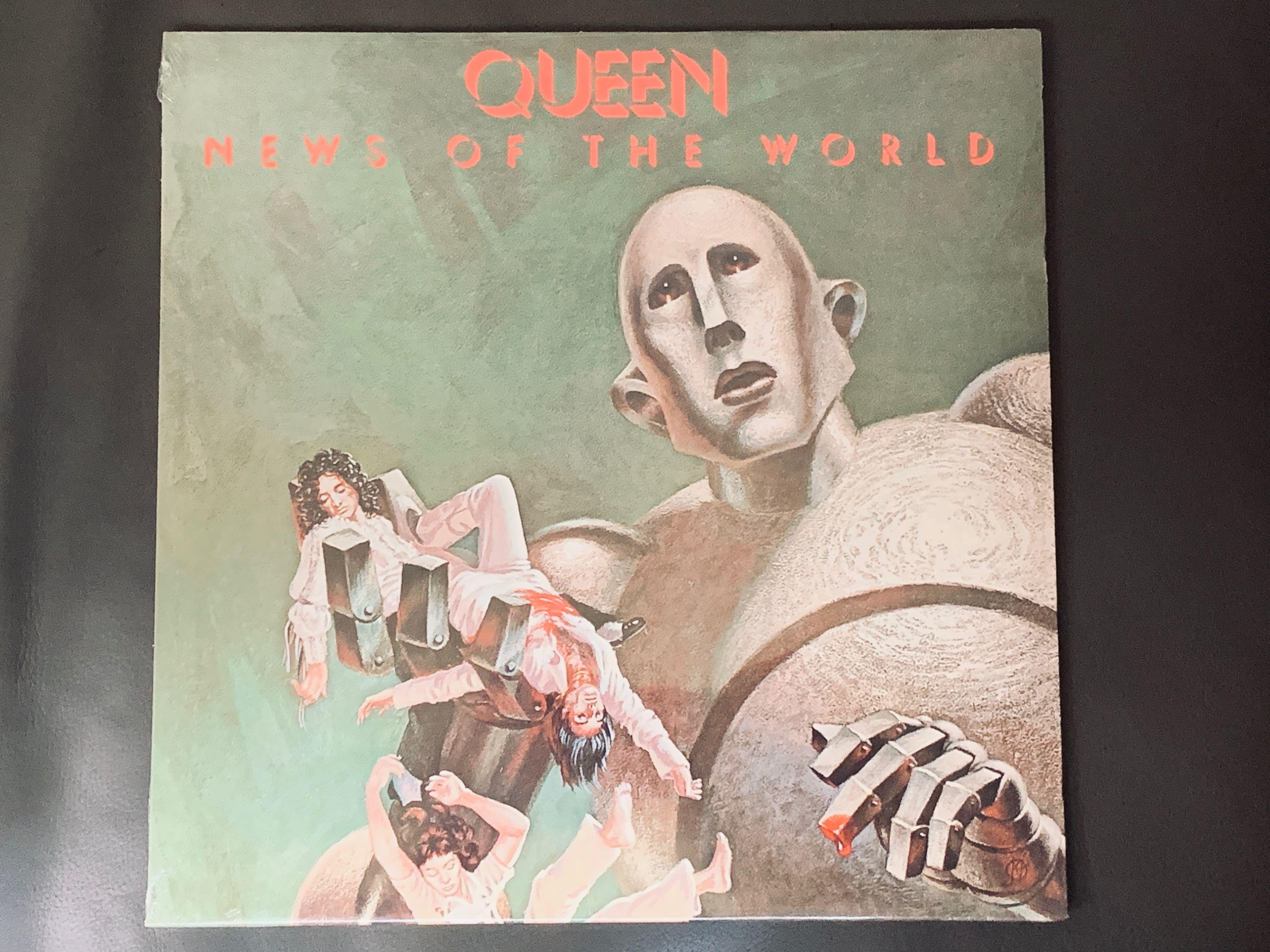 Queen S News Of The World Album Vinyl Music Media Cds Dvds Other Media On Carousell