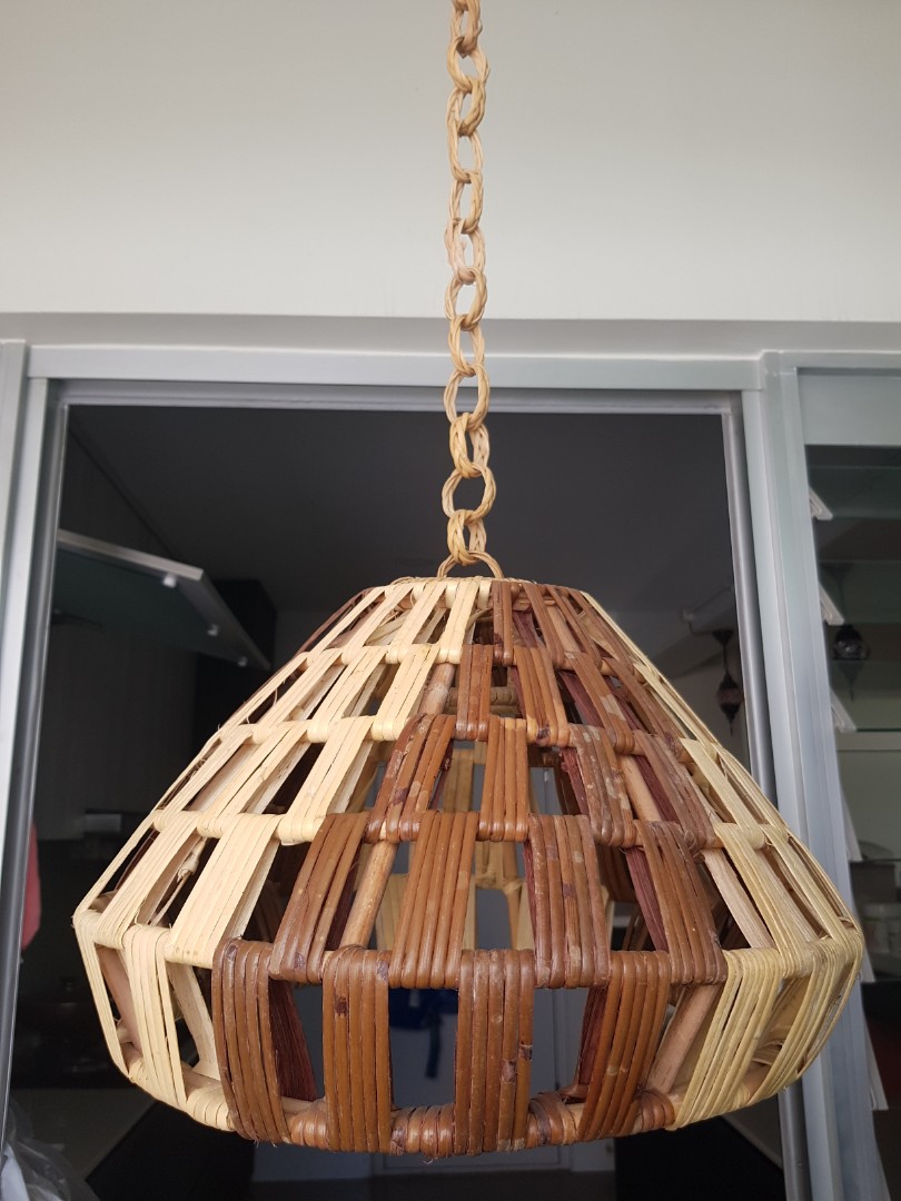 Ratten hanging light, Babies & Kids, Baby Nursery & Kids Furniture