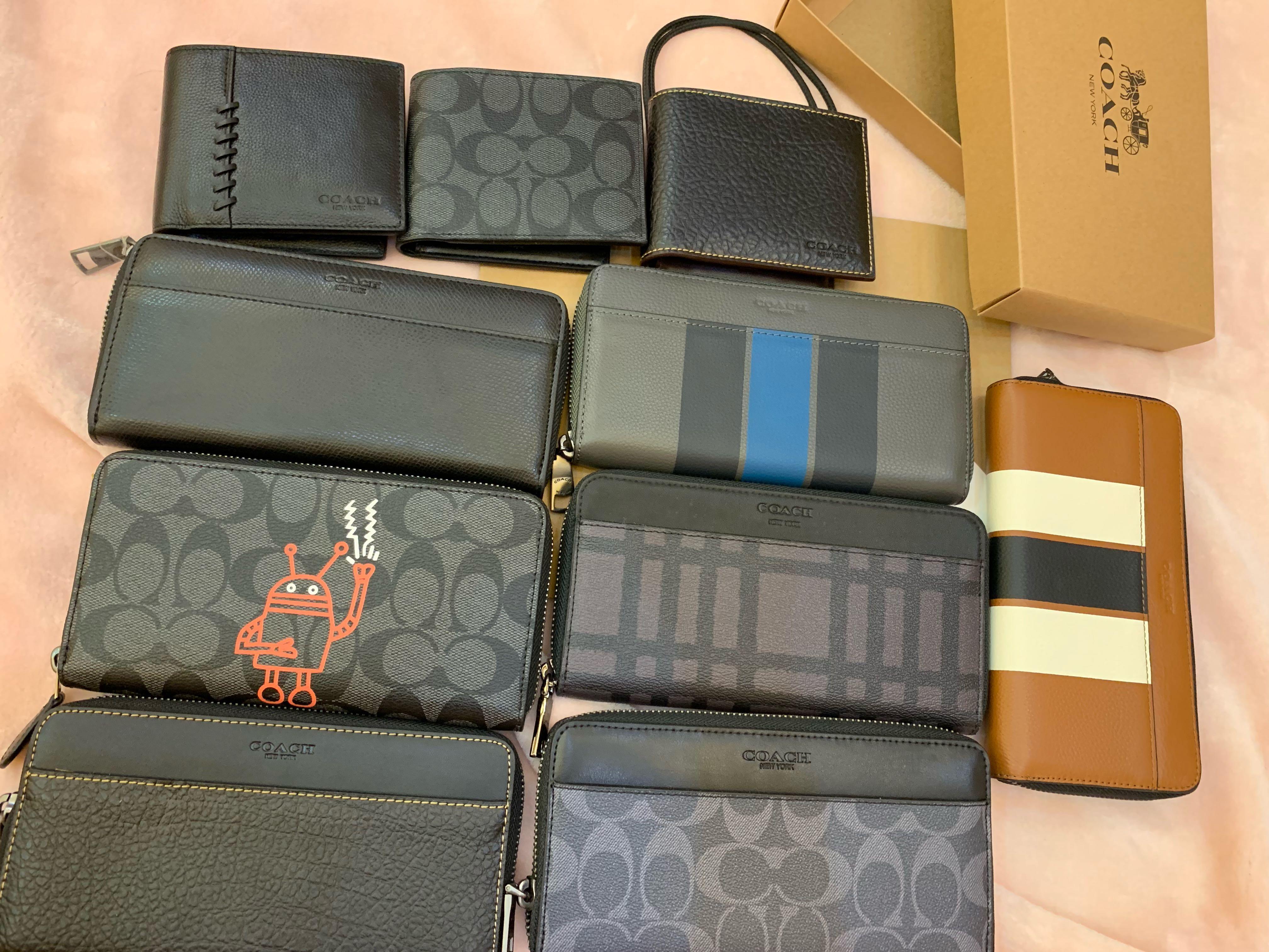 Ready Stock Authentic coach men wallet purse wristlet card holder clutch  inbmnb, Men's Fashion, Watches & Accessories, Wallets & Card Holders on  Carousell