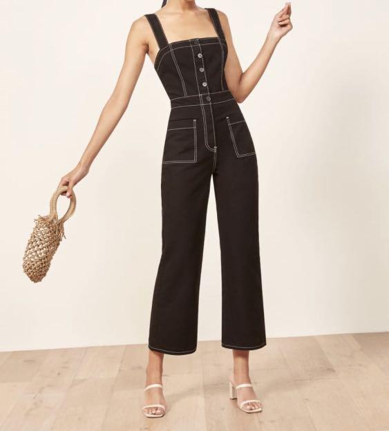 Reformation amory jumpsuit Clearance