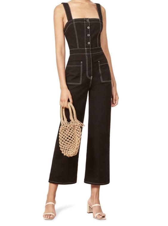 Reformation amory jumpsuit Clearance