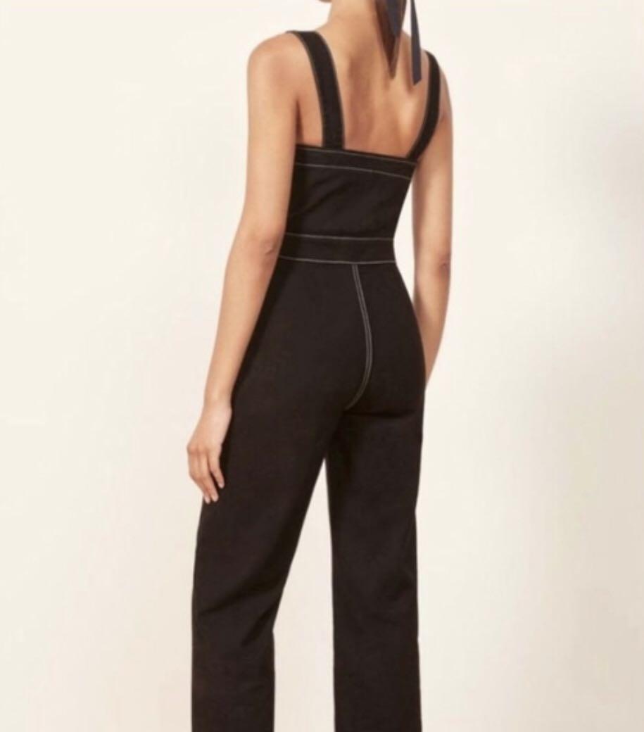 Reformation amory jumpsuit Clearance
