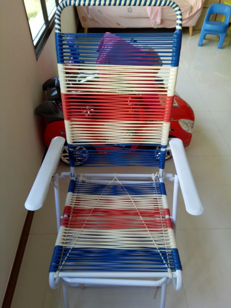 Old clearance wire chair