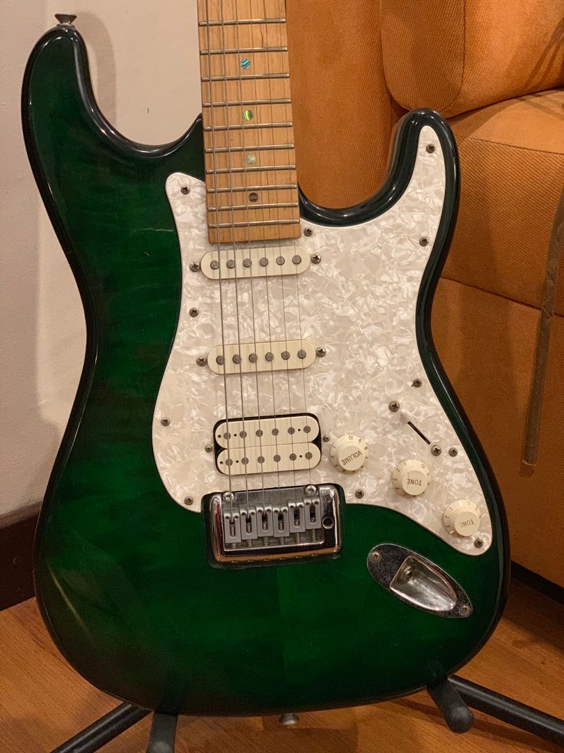 Rj stratocaster new arrivals