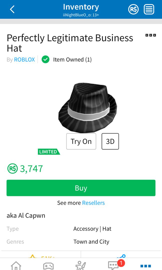 Roblox Limiteds - buy limiteds roblox