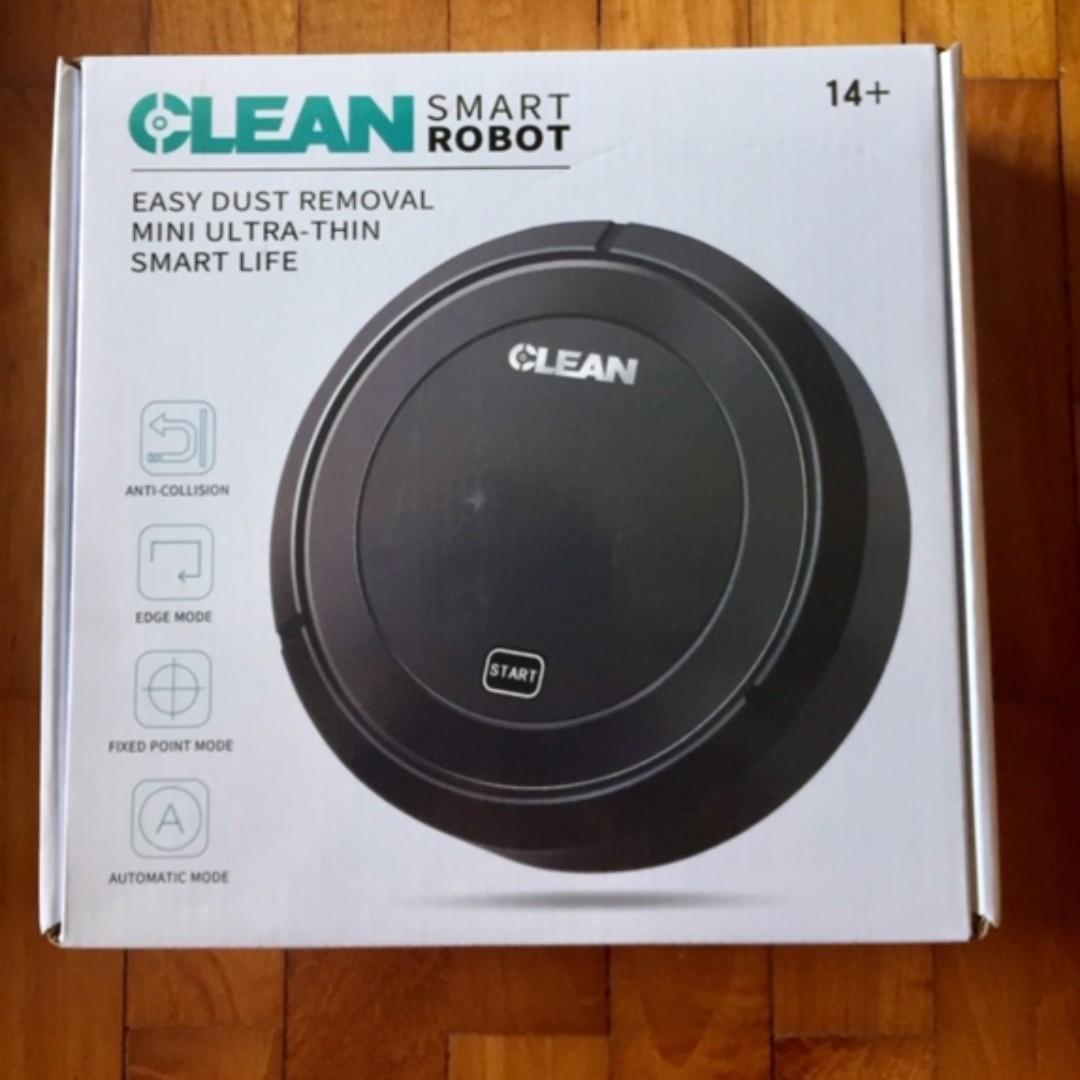Clean Smart Robot Vacuum Cleaner Home Appliances Cleaning