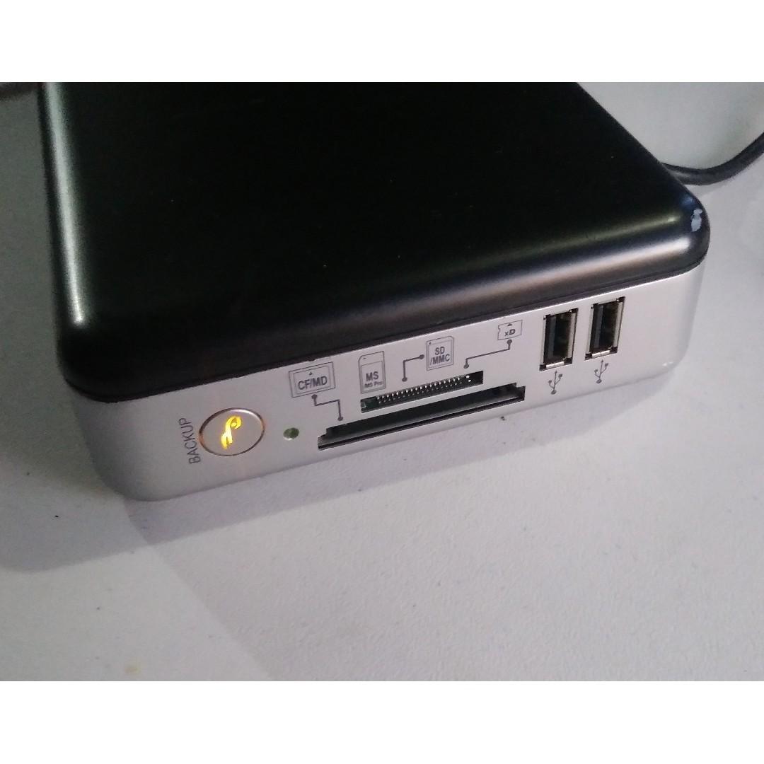 Rocketfish external hard drive 500GB, Computers & Tech, Parts & Accessories, Hard Disks