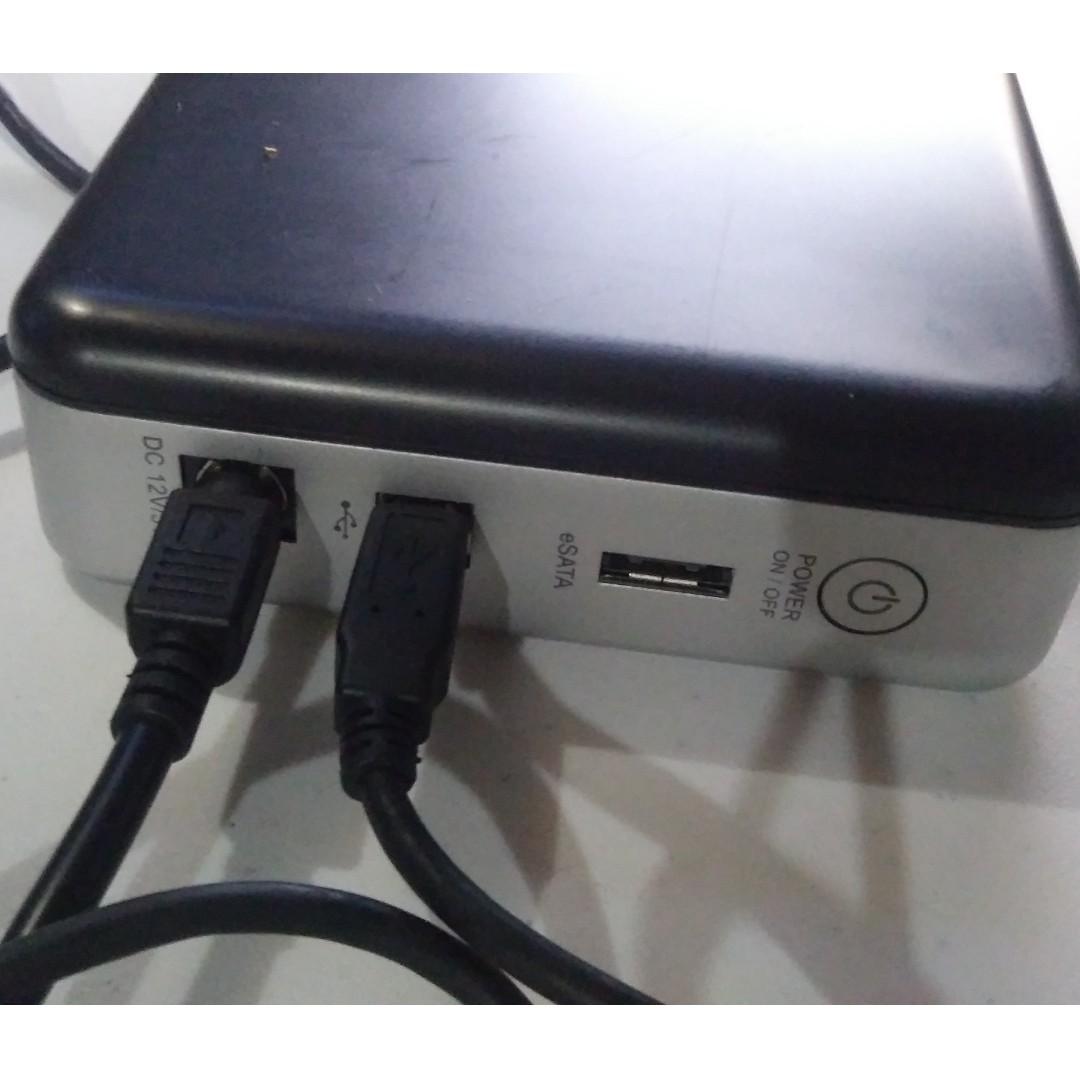 Rocketfish external hard drive 500GB, Computers & Tech, Parts & Accessories, Hard Disks