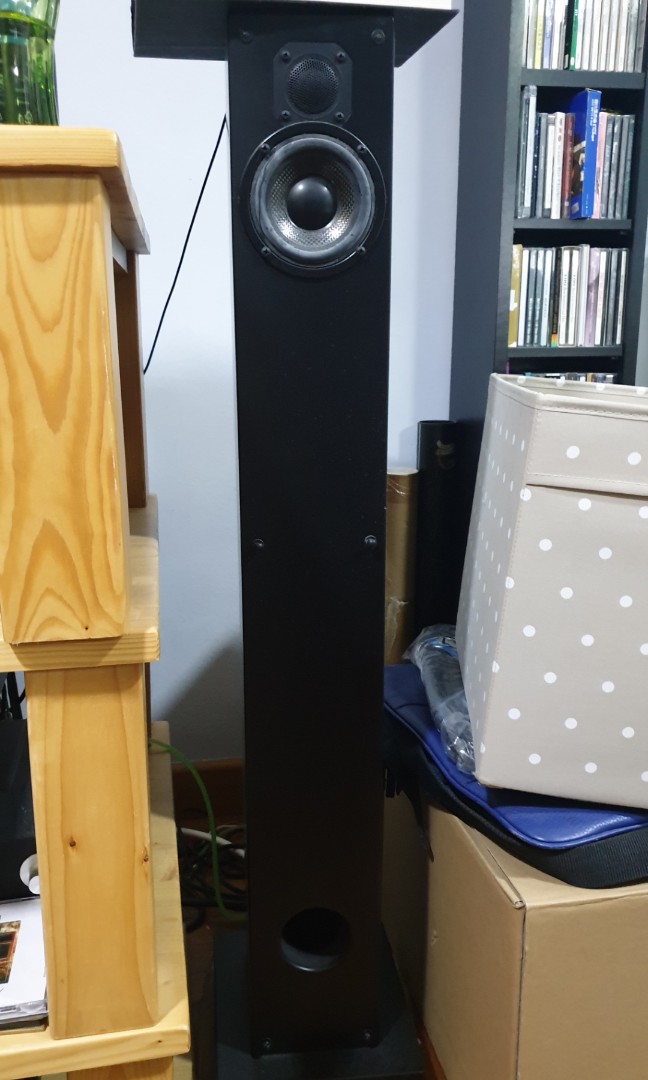 Role audio wind jammer hifi speaker (spoilt), Audio, Other Audio Equipment on Carousell