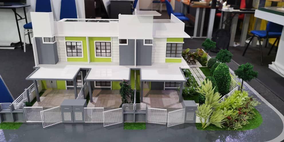 projek perumahan jalan kebun 2019
