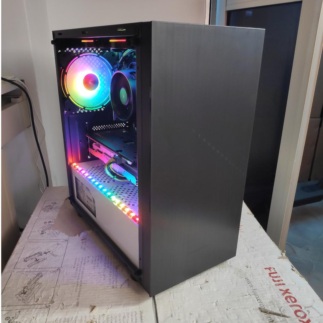 Ryzen 5 top 1500x rx 580