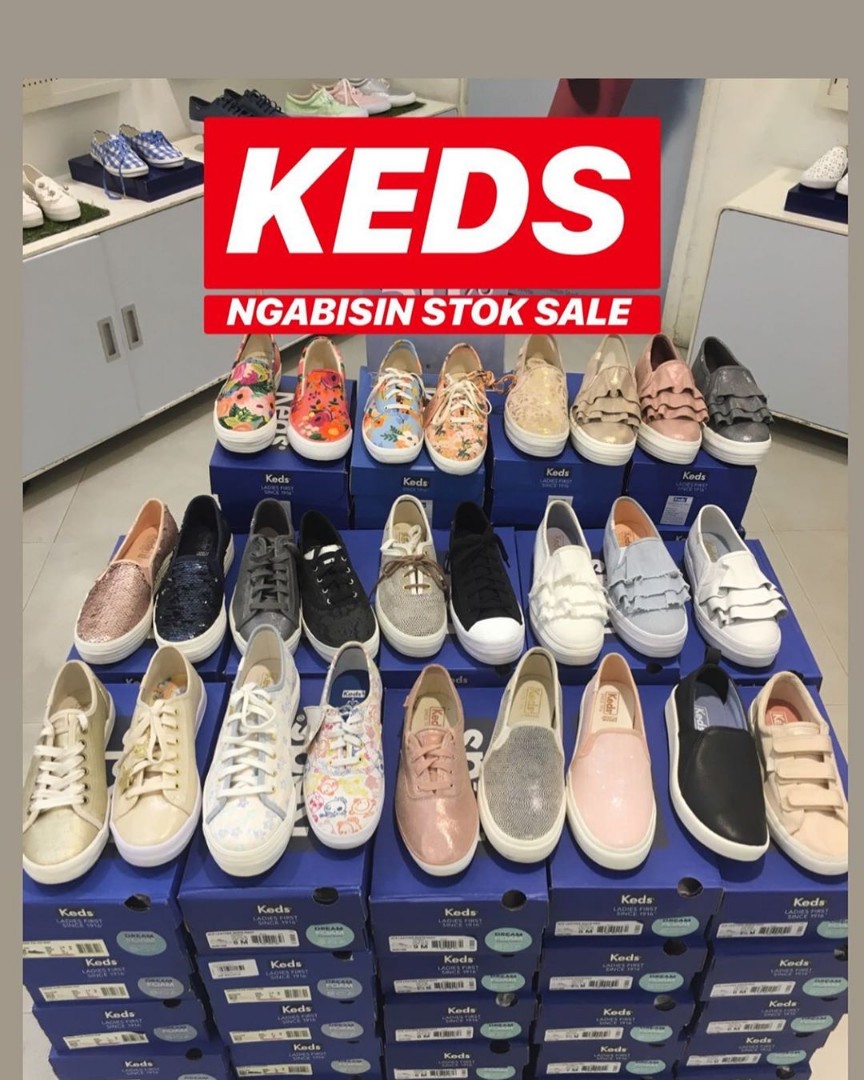 SALE 30 50 Sepatu Keds Ori Store Fesyen Wanita Sepatu di