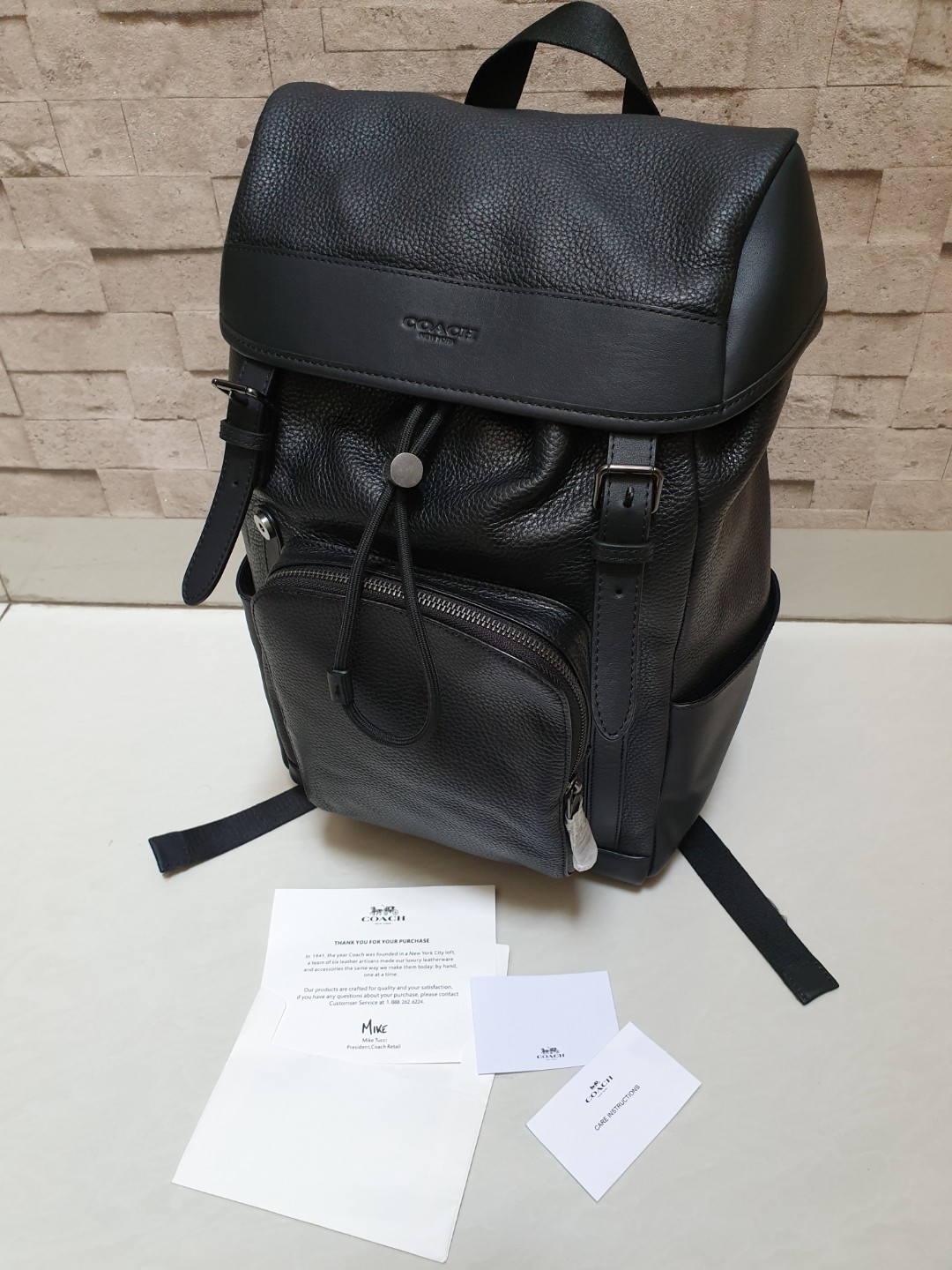 Coach discount henry backpack