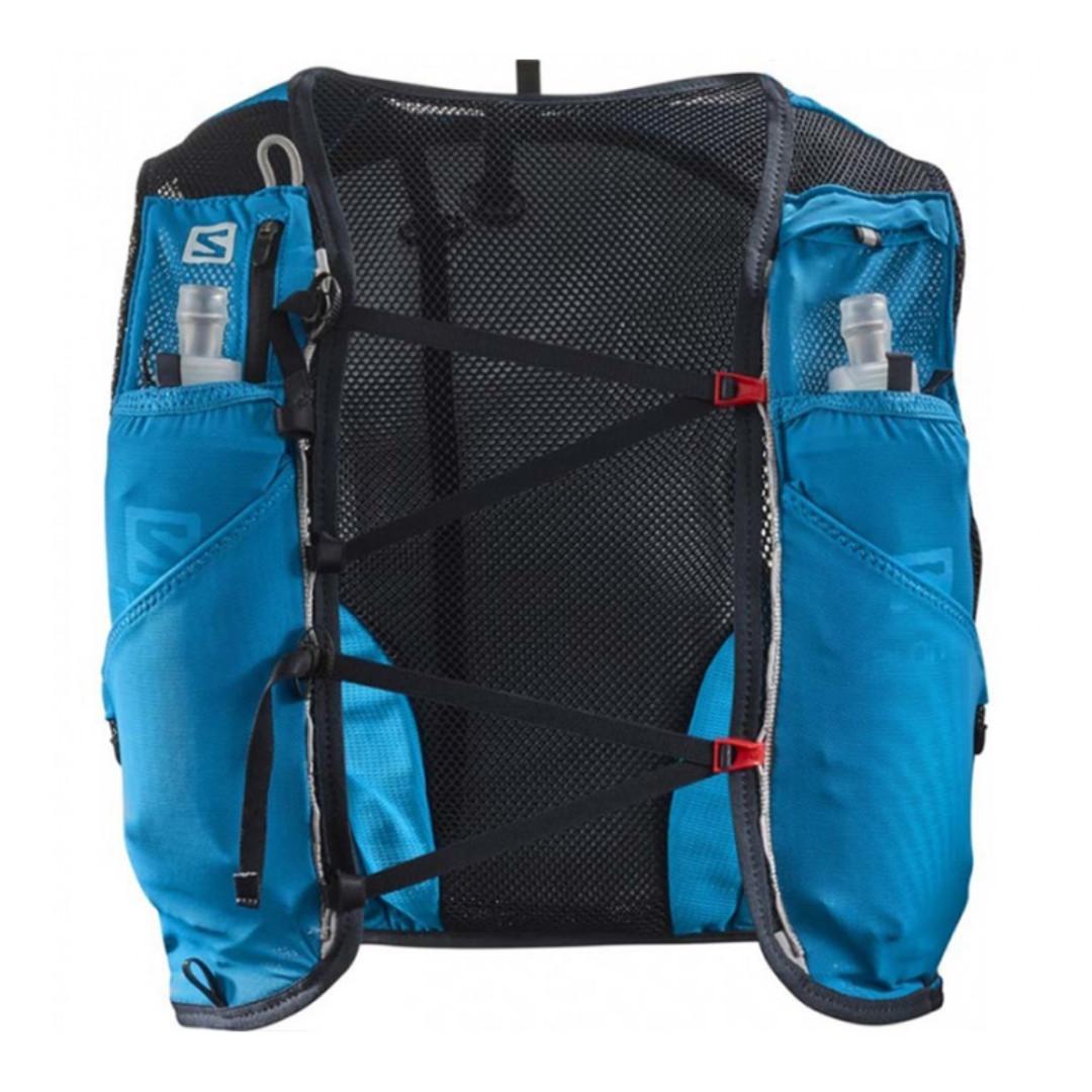 salomon advanced skin 5 set lightweight hydration pack