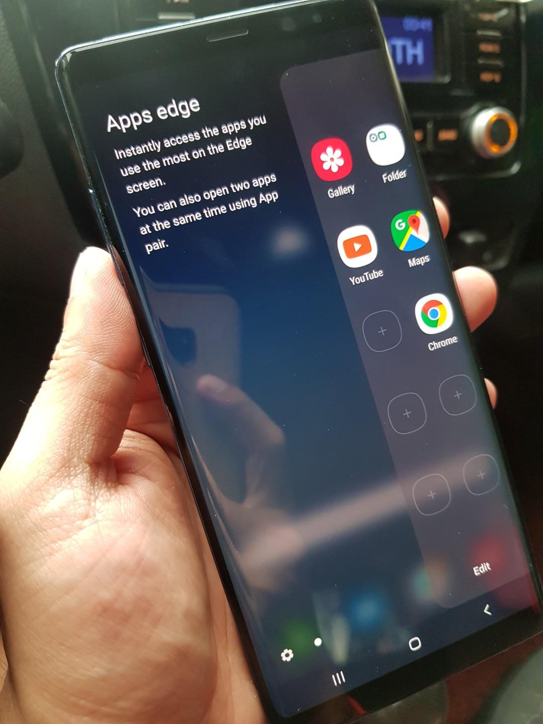 Samsung Galaxy S8 Limited Edition Mobile Phones Gadgets Mobile Phones Android Phones Samsung On Carousell Samsung galaxy s8 android smartphone. samsung galaxy s8 limited edition