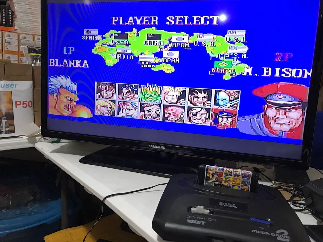 Sega mega drive 16 bit (Category: Others) located in San Juan City. Submitted by saristoreonline (Listing ID 242145663, Image 2). Description: Brand new sega mega drive 16 bit with built in games 4 gaming cartridges included. 13in1 *Aladdin *Spiderman *Home alone *Flint stone *Road Rash II *Rambo III *Paper boy *Tiny Toon *Pro-Am *Robo Cop 3 *The Simpson *Castle of illusion *Little Ariel Mermaid 11in1 *International superstar soccer *Sunset Rider