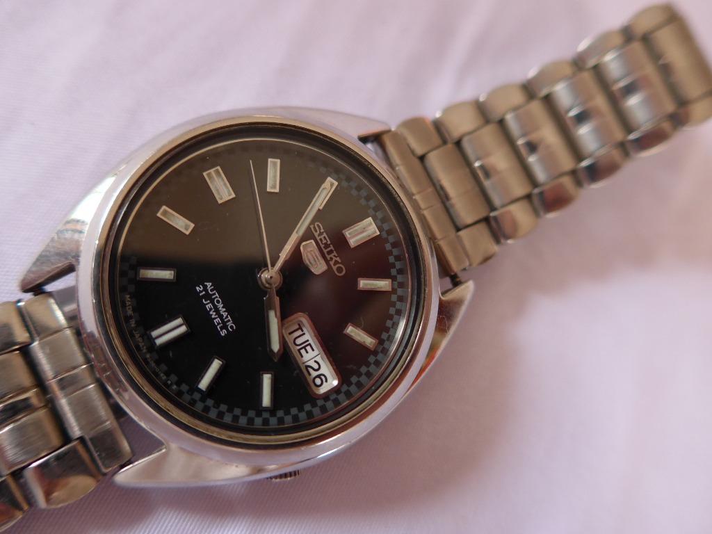 Seiko 5 hot sale automatic 7626