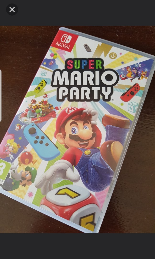 mario party switch pre owned